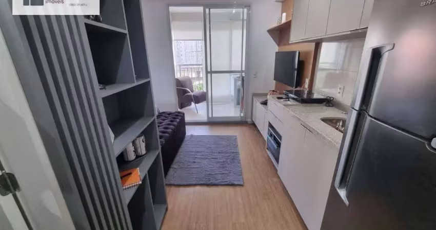 Studio com 1 dormitório para alugar, 30 m² por r$ 2.990/mês - vila andrade - são paulo/sp