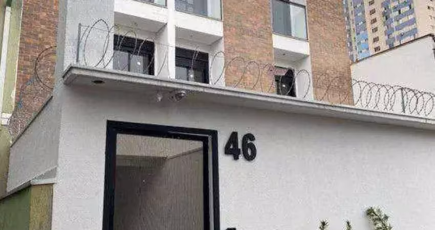Studio com 1 dormitório para alugar, 35 m² por r$ 2.590,00/mês - santo amaro - são paulo/sp