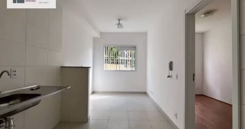 Apartamento com 1 dormitório à venda, 30 m² por r$ 200.000 - jardim monte azul - são paulo/sp