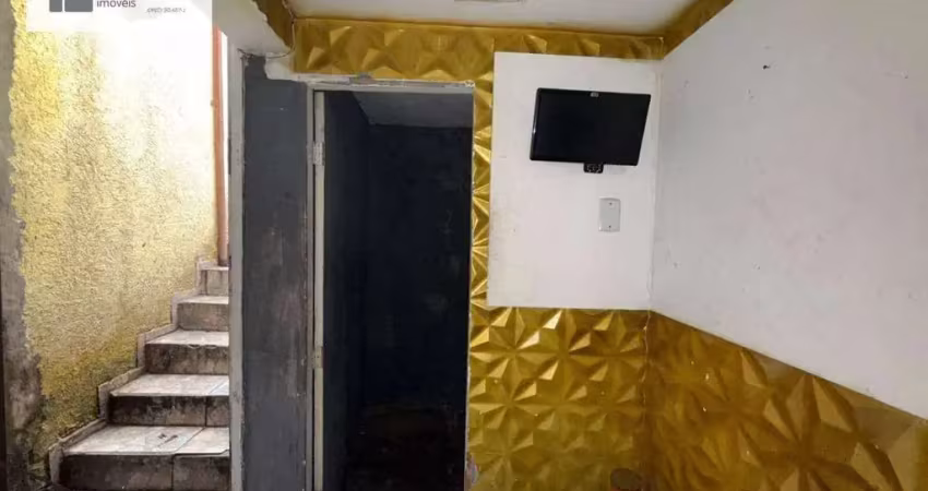 Galpão, 270 m² - venda por r$ 1.200.000 ou aluguel por r$ 5.000/mês - chácara santana - são paulo/sp