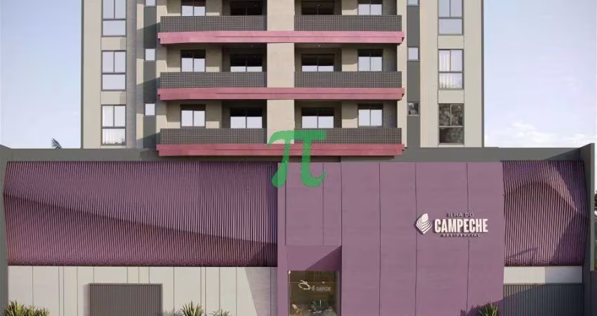 Apartamento no centro de navegantes com 2 dois dormitorios sendo os dois suites