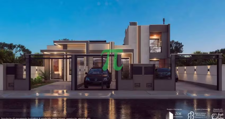 Casa no Bairro Meia Praia a 150 metros do mar em Navegantes - SC