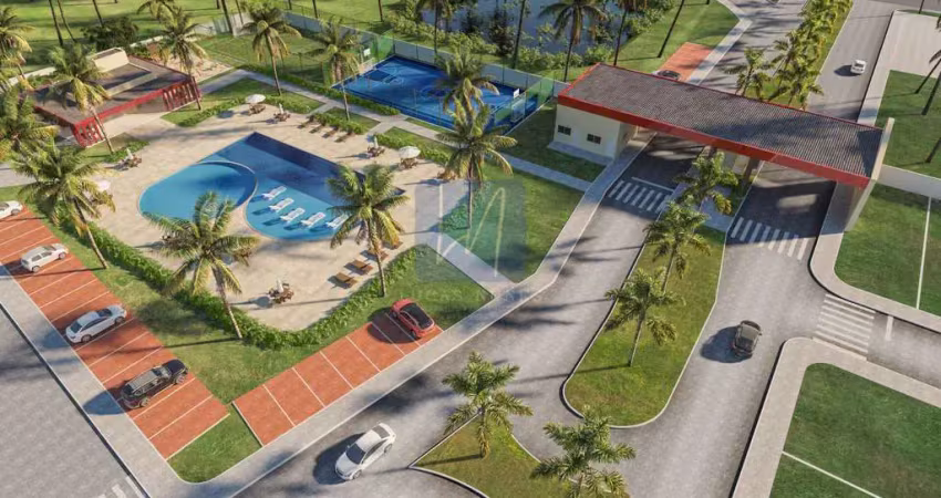 Mares maluí residence - lote no condomínio mares maluí, barra dos coqueiros/se
