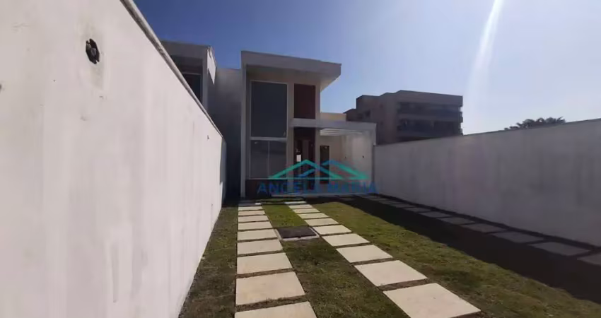 Casa com 3 dormitórios à venda por r$ 680.000,00 - recreio - rio das ostras/rj