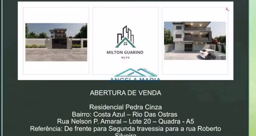 VENDA - APARTAMENTO - COSTA AZUL - RIO DAS OSTRAS