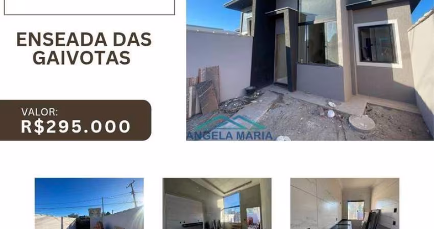 VENDA- CASA LINEAR - ENSEADA - RIO DAS OSTRAS