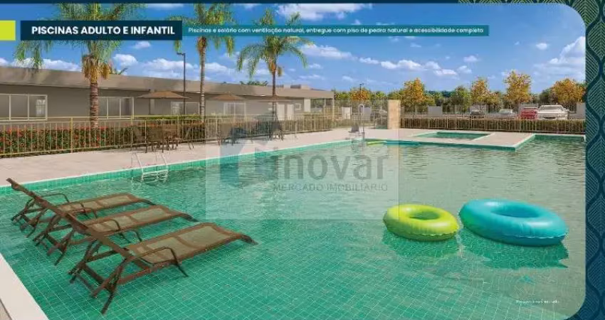 Apartamento com 2 quartos à venda no Parque dos Lagos, Ribeirão Preto 