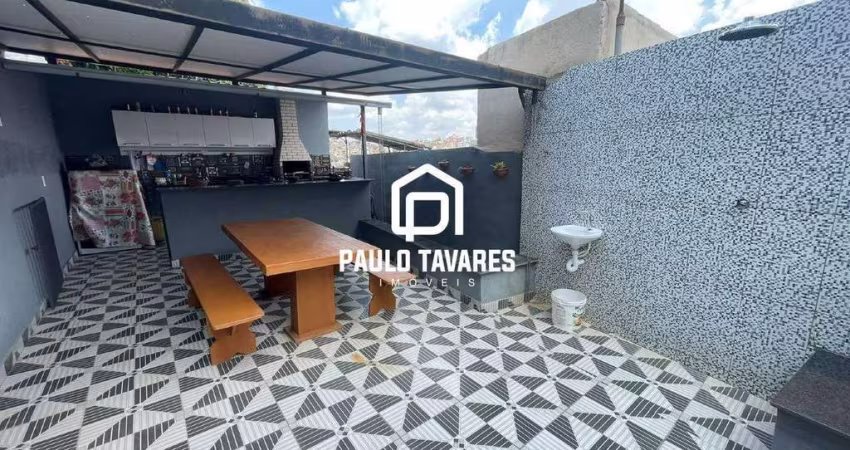 Casa de 02 quartos para venda no bairro São Jorge, Belo Horizonte/ MG.