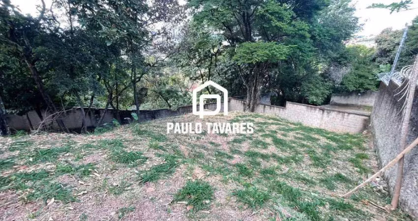 Terreno à venda na Rua Peônia, Havaí, Belo Horizonte
