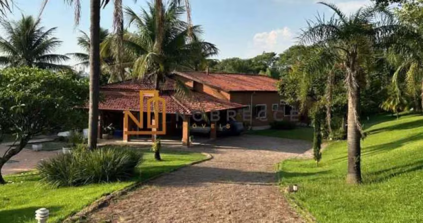 Linda chácara à venda condomínio recanto das flores - indaiatuba/ sp.