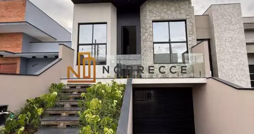 Casa assobradada à venda, condomínio vila rica - indaiatuba/sp