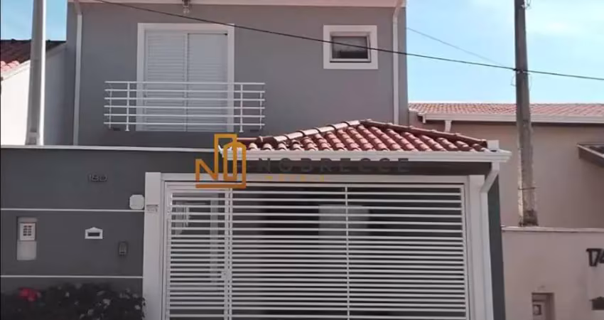 Lindo sobrado à venda no jardim valença, indaiatuba/sp