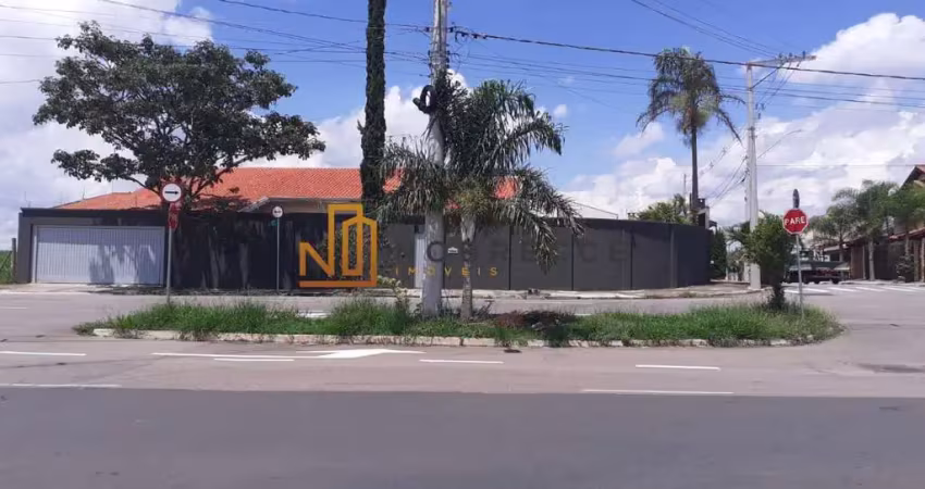 Casa térrea de esquina à venda  no jd. regina, indaiatuba/sp
