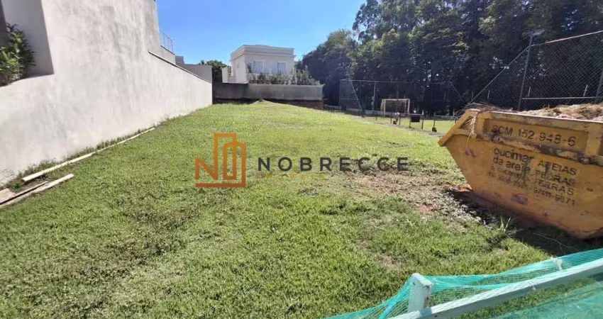 Terreno à venda no condomínio panorama residence - indaiatuba/sp