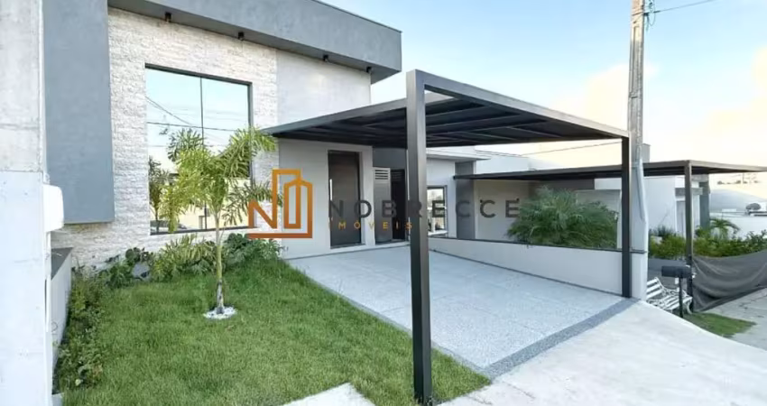 Casa térrea à venda - condomínio residencial jardim mantova - indaiatuba/ sp.