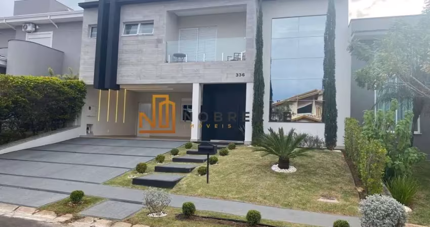 Lindo sobrado à venda, condomínio amstalden - indaiatuba/sp