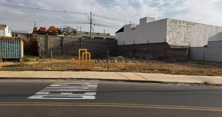 Terreno à venda no Parque Residencial Sabiás, Indaiatuba 