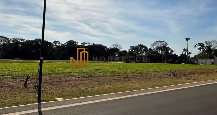 Terreno em condomínio fechado à venda no Jardim Villa Sapezal, Indaiatuba 