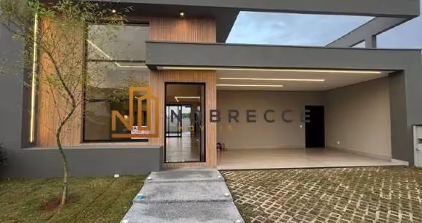 Belíssima casa térrea à venda, condomínio vila sapezal - indaiatuba/sp