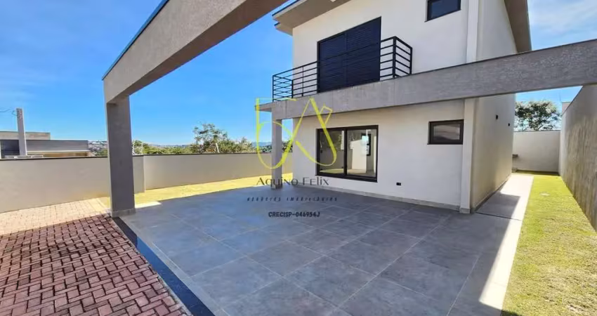 Casa em condomínio para venda em atibaia, jardim paulista, 3 dormitórios, 3 suítes, 4 banheiros, 2 vagas