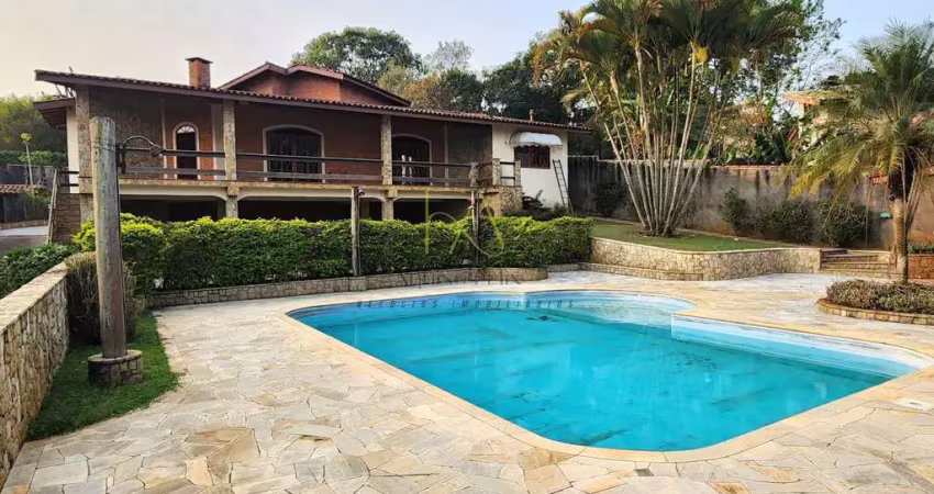 Casa em condomínio para venda em atibaia, estância santa maria do laranjal, 4 dormitórios, 4 suítes, 6 banheiros, 8 vagas