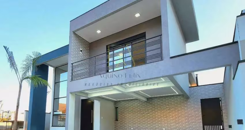 Casa em condomínio para venda em atibaia, loteamento granville atibaia, 4 dormitórios, 4 suítes, 5 banheiros, 4 vagas