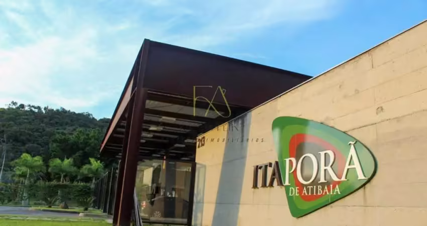 Terreno em condomínio para venda em atibaia, condomínio residencial itaporã de atibaia