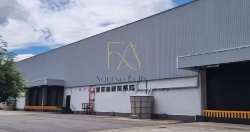 Galpão comercial para locação em atibaia/sp, pé direito 12 m