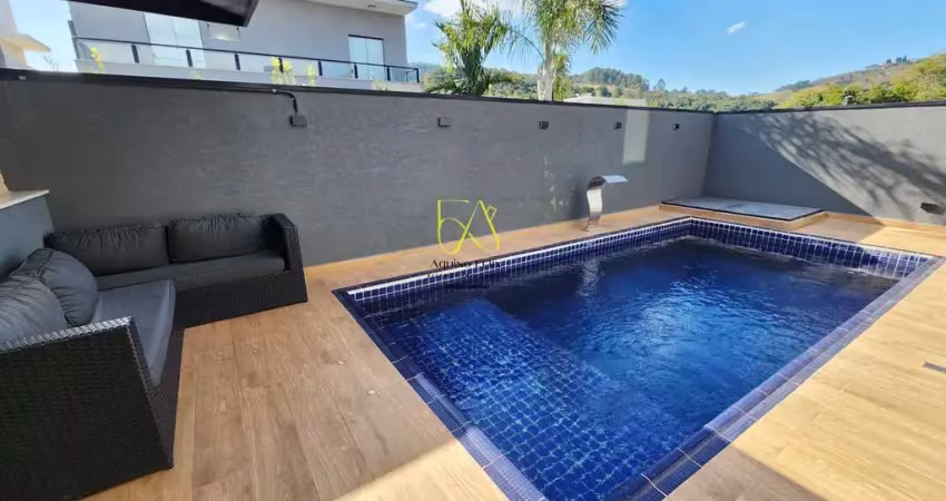 Casa em condomínio para locação em atibaia, condomínio atibaia park i, 3 dormitórios, 3 suítes, 4 banheiros, 4 vagas