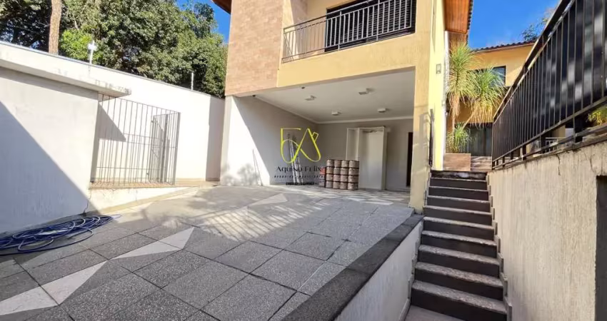 Casa para locação em atibaia, jardim maristela, 4 dormitórios, 4 suítes, 5 banheiros, 4 vagas