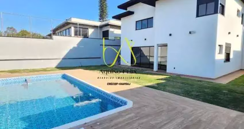 Casa para venda em atibaia, loteamento jardim morumbi, 4 dormitórios, 4 suítes, 5 banheiros, 4 vagas