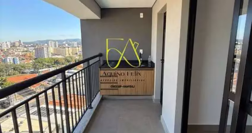 Apartamento para locação em atibaia, jardim maristela, 1 dormitório, 1 suíte, 2 banheiros, 1 vaga