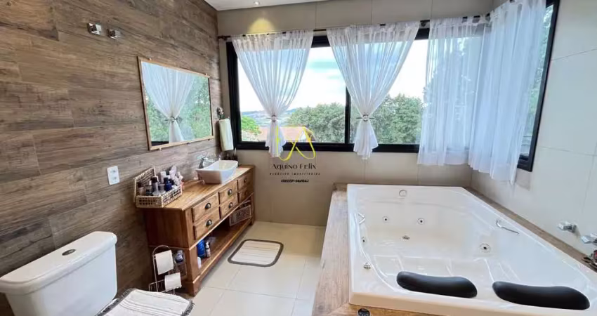 Casa em condomínio para venda em atibaia, condomínio residencial shamballa iii, 3 dormitórios, 3 suítes, 6 banheiros, 6 vagas