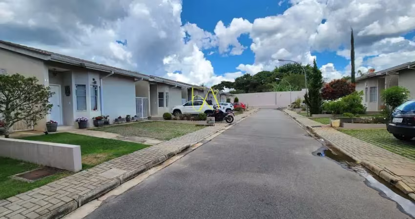 Casa em condomínio para locação em atibaia, loteamento jardim morumbi, 2 dormitórios, 1 banheiro, 2 vagas