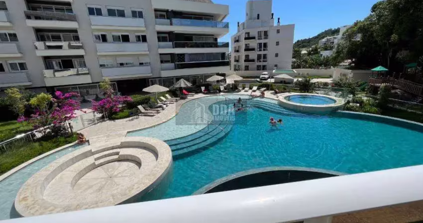 Apartamento com 03 suítes em condomínio club em jurerê.