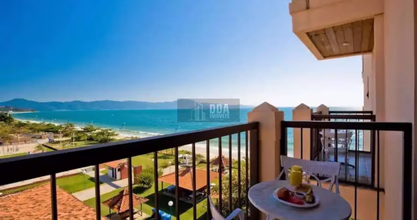 Apartamento com vista mar no hotel beach village em jurerê