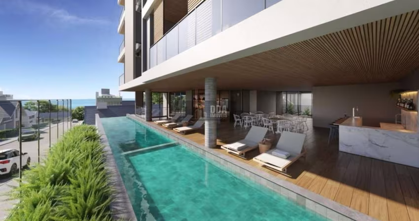 Apartamento com 2 suítes em Canasvieiras, a 200m do mar.