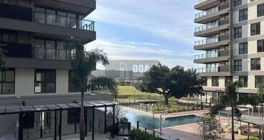 Unidade nova, com vista livre no centro de jurerê internacional
