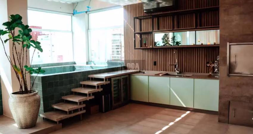 Cobertura duplex 3 suítes piscina privativa, balneário camboriú