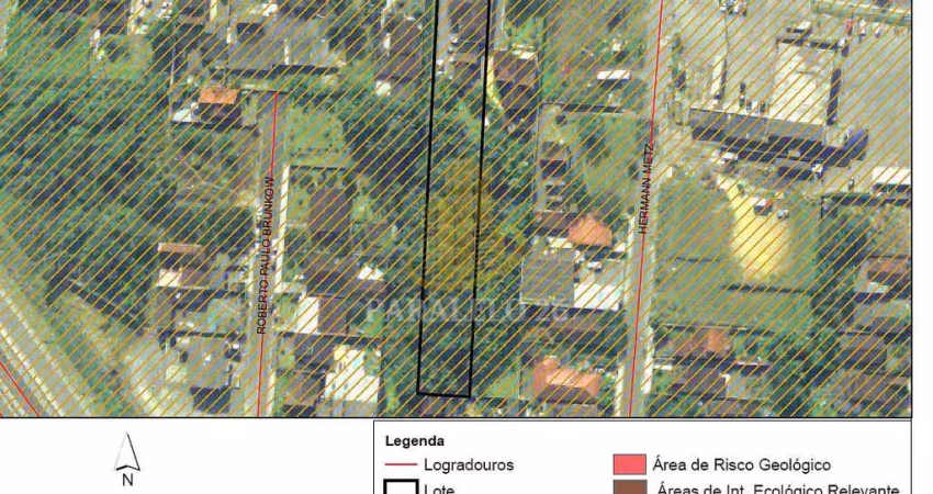 Terreno no anita próximo ao futuro cidades das águas