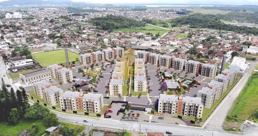 Apartamento com 2 quartos à venda no Paranaguamirim, Joinville 