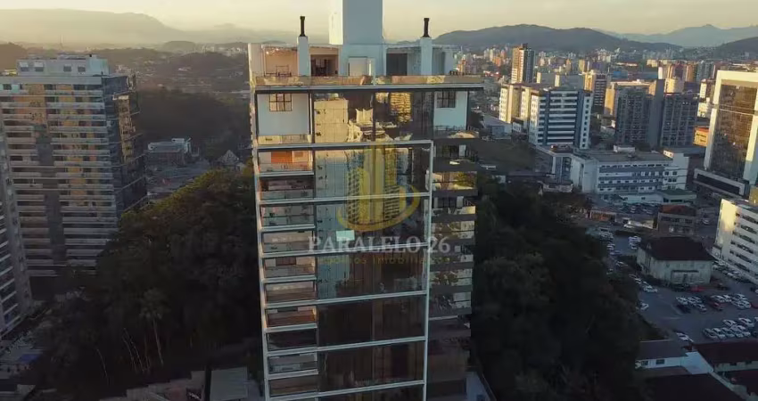 Apartamento alto padrão - edifício otto sky - bairro américa joinville sc