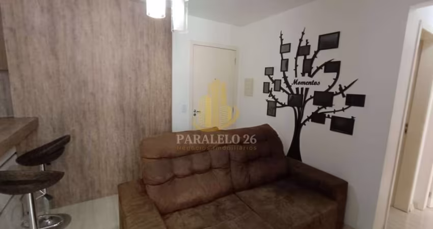 Apartamento  mobiliado a venda no Bairro Vila Nova -Residencial Vila Germânica