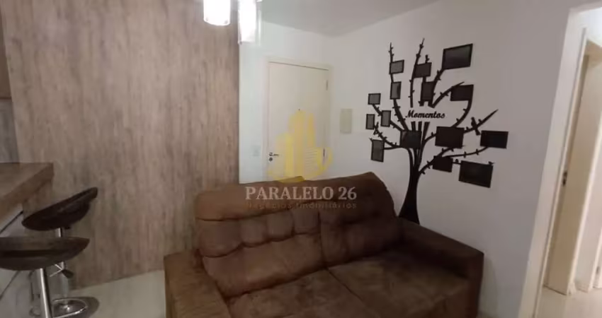 Apartamento  mobiliado a venda no bairro vila nova -residencial vila germânica
