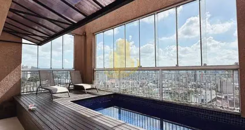Cobertura duplex no helbor prime haus- joinville sc