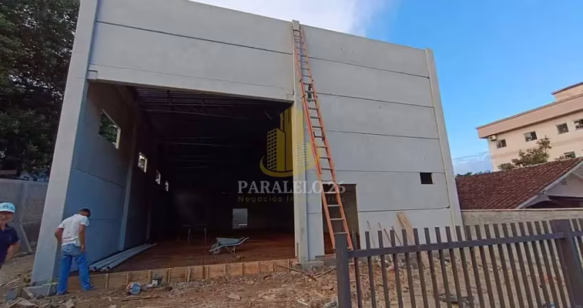 Galpão  novo a venda no bairro iririu oportunidade de negócio!