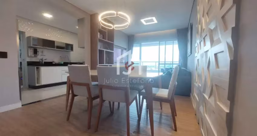 Apartamento com 3 quartos à venda na Rua Afonso Serafim, Loteamento Residencial e Comercial Bosque Flamboyant, Taubaté