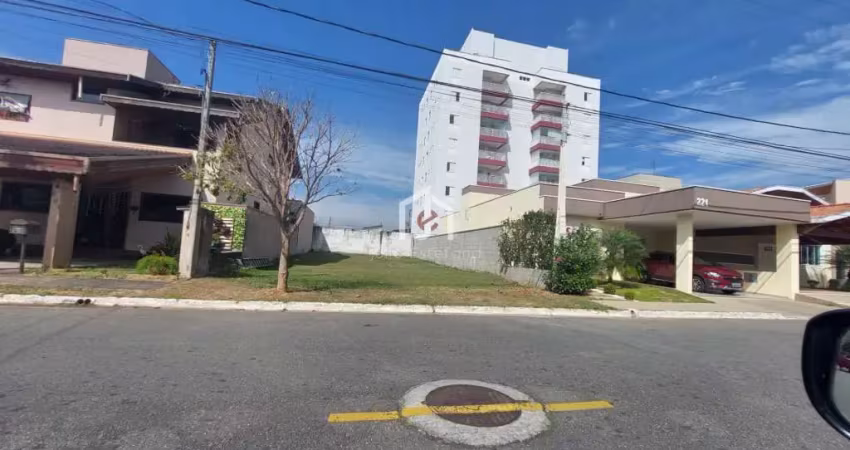 Terreno em condomínio fechado à venda na Avenida Arnaldo Felipe Sbruzzi, Jardim Oasis, Taubaté