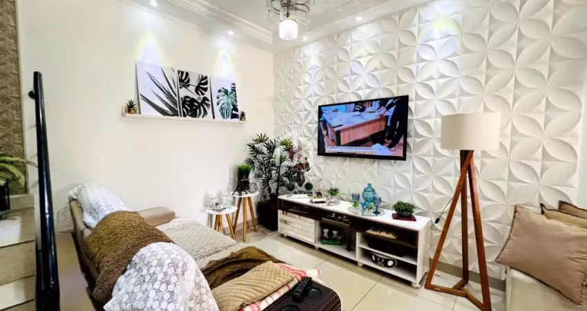 Casa com 2 quartos à venda na Avenida Orlando Prado, Jardim Columbia, Taubaté