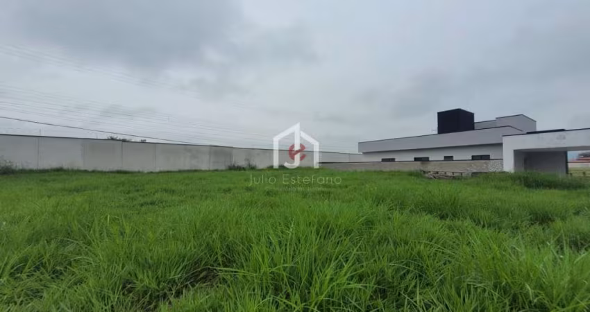 Terreno em condomínio fechado à venda no Jardim Santana, Tremembé 